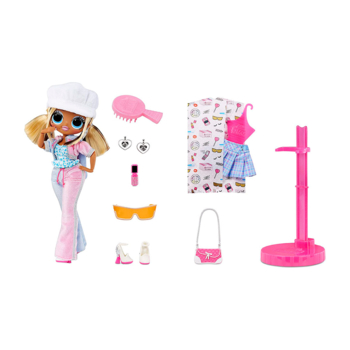 Лялька L.O.L. Surprise O.M.G. S6 Принцеса Люкс, з аксесуарами (580430) - Pampik - 4