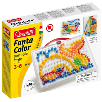 Мозаїка Quercetti, 280 фішок (0950-Q) - Pampik