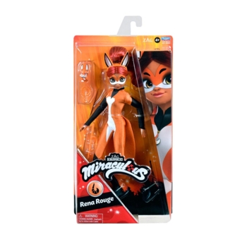 Лялька Miraculous Леді Баг та Супер-Кіт S2 Рена Руж, 26 см (50004) - Pampik - 6