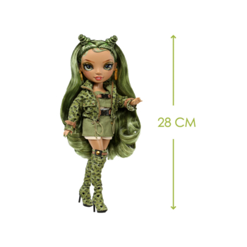 Лялька Rainbow High S5 Олівія Вудс, з аксесуарами, 28 см (583141) - Pampik - 2