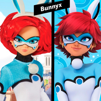 Лялька Miraculous Леді Баг та Супер-Кіт Кроликс, 26 см (50011) - Pampik - 5