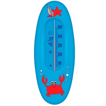 Термометр водний Склоприлад Сувенір В-1 Крабік (300146) - Pampik