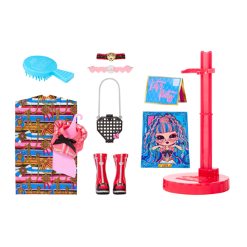 Лялька L.O.L. Surprise O.M.G. Queens Призма, з аксесуарами (579915) - Pampik - 6