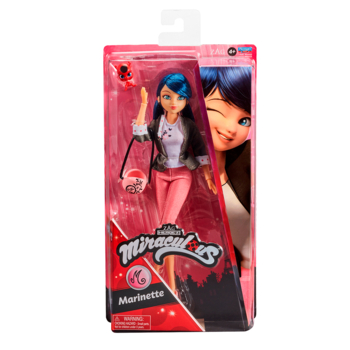 Лялька Miraculous Леді Баг та Супер-Кіт S2 Маринетт, 26 см (50005) - Pampik - 7