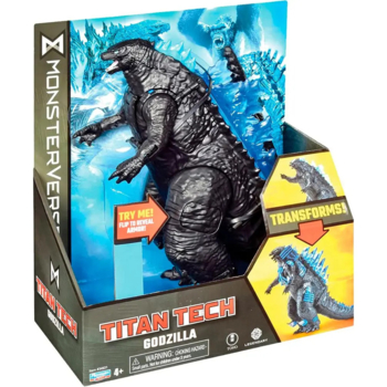 Фигурка Godzilla vs. Kong Titan Tech Годзилла, 20 см (34931) - Pampik - 8