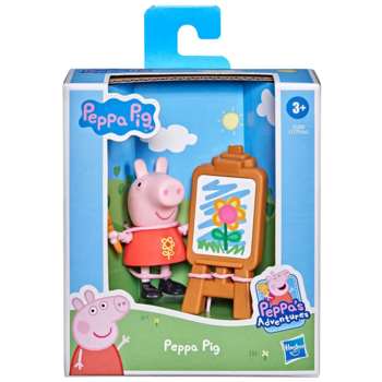 Фігурка Peppa Pig Веселі друзі Пеппа з мольбертом (F2204) - Pampik - 2