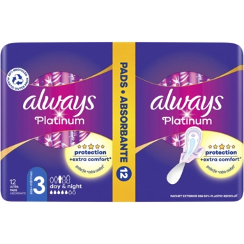 Гігієнічні прокладки Always Platinum Day & Night Duo, 12 шт. - Pampik - 2
