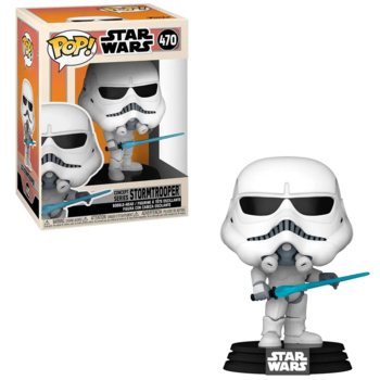 Игровая фигурка Funko Pop Star Wars: Concept Series Штурмовик (56769) - Pampik - 4