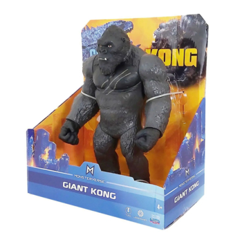 Ігрова фігурка Godzilla vs. Kong Конг Гігант, 27 см (35562) - Pampik - 5