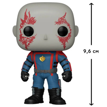 Ігрова фігурка Funko Pop! Вартові Галактики 3 Дракс (68053) - Pampik - 2
