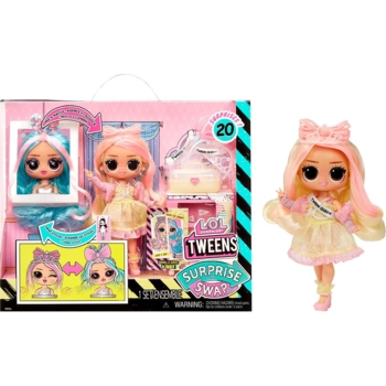 Ігровий набір із лялькою L.O.L. Surprise Tweens Surprise Swap Вінні Вейвз (591733) - Pampik - 7