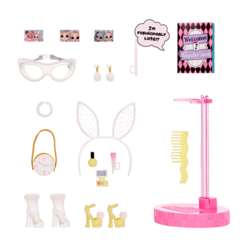 Игровой набор с куклой L.O.L. Surprise Tweens Masquerade Party Джекки Хопс, с аксессуарами (584100) - Pampik - 4