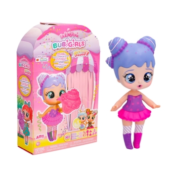 Игровой набор с куклой Bubiloons Малышка Баби Эми, 18,5 см (906198IM) - Pampik