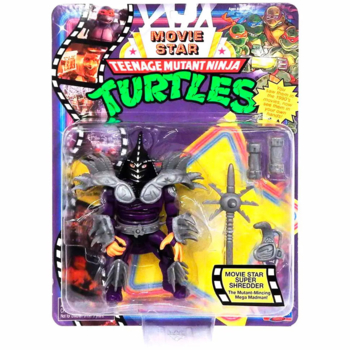 Ігрова фігурка TMNT Movie Star 1992 Черепашки-ніндзя Шредер, 12 см (81336) - Pampik - 2