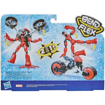 Игровая фигурка Hasbro Человек-Паук на мотоцикле, 15 см (F0236) - Pampik - 5