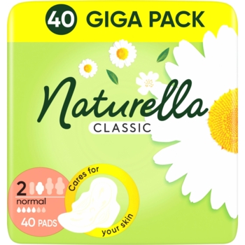 Гігієнічні прокладки Naturella Classic Normal Quatro, ароматизовані, 40 шт. - Pampik - 2