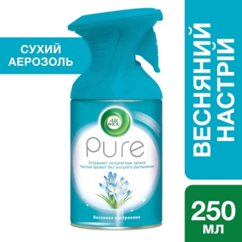 Освіжувач повітря Air Wick Pure Весняний настрій, 250 мл - Pampik