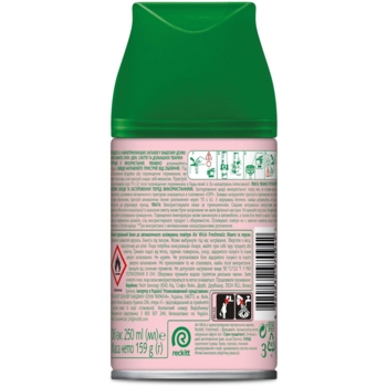 Сменный баллон для автоматического освежителя воздуха Air Wick Freshmatic Манго и персик, 250 мл - Pampik - 2