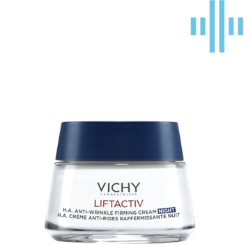 Нічний крем Vichy Liftactiv Supreme, проти зморшок, 50 мл - Pampik