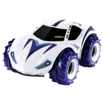 Машина-амфибия на радиоуправлении Silverlit Aqua cyclone 1:10, белый с синим (20125) - Pampik