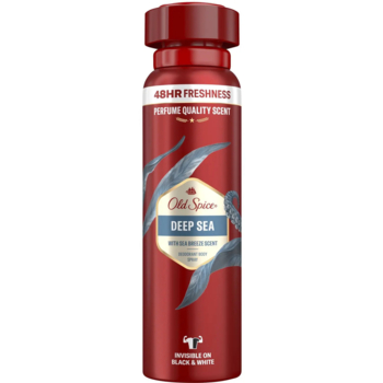 Аерозольний дезодорант-антиперспірант Old Spice Deep Sea із запахом океану, 150 мл - Pampik