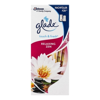 Автоматичний освіжувач повітря Glade Automatic Японський сад, 10 мл - Pampik