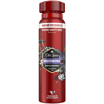 Аерозольний дезодорант Old Spice Night Panther, 150 мл - Pampik