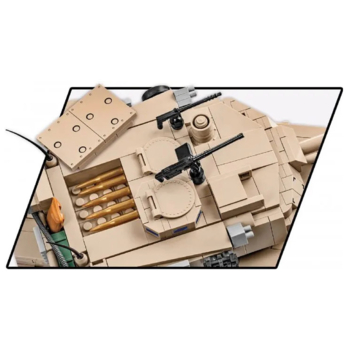 Конструктор Cobi Танк M1A2 Abrams, масштаб 1:35, 975 деталей (COBI-2622) - Pampik - 7