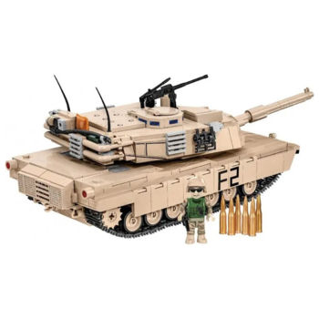 Конструктор Cobi Танк M1A2 Abrams, масштаб 1:35, 975 деталей (COBI-2622) - Pampik - 4