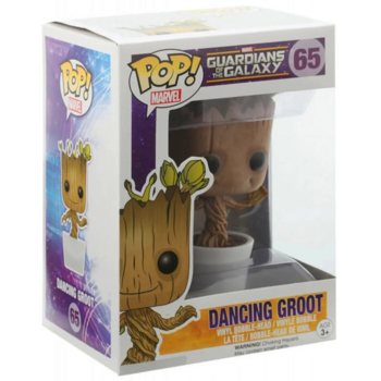 Ігрова фігурка Funko Pop Вартові галактики Танцюючий Грут (5104) - Pampik - 4