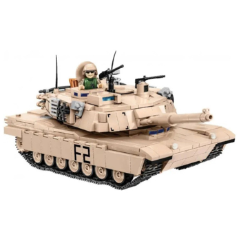 Конструктор Cobi Танк M1A2 Abrams, масштаб 1:35, 975 деталей (COBI-2622) - Pampik - 3
