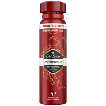 Аерозольний дезодорант Old Spice Astronaut, 150 мл - Pampik