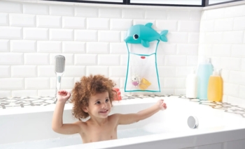 Організатор для іграшок в ванну Tiny Love Дельфін (1650100458) - Pampik - 4