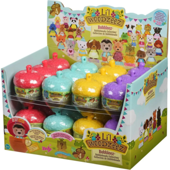 Игрушка-сюрприз Lil Woodzeez Bobblehead Серия 4 (64400GTZ) - Pampik