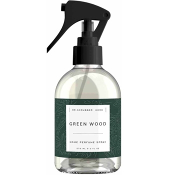 Спрей для дому та текстилю Mr.Scrubber Home Green Wood, 275 мл - Pampik