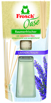 Аромадіфузор Frosch Оазис Лаванда, 90 мл - Pampik