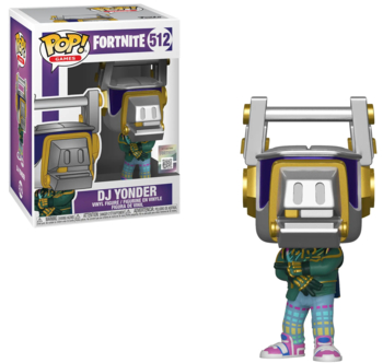 Игровая фигурка Funko Pop Fortnite Эм Си Лама (39050) - Pampik - 4