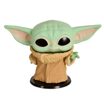 Ігрова фігурка Funko Pop Мандалорець Малюк, 25 см (49757) - Pampik - 2