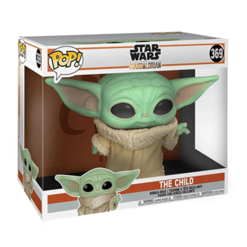 Ігрова фігурка Funko Pop Мандалорець Малюк, 25 см (49757) - Pampik - 6