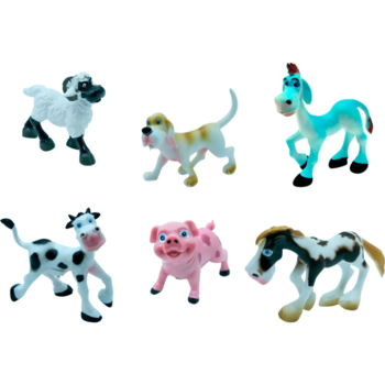 Набор фигурок Baby Team Ферма (8831) - Pampik