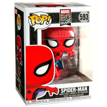 Ігрова фігурка Funko Pop Marvel 80th Людина-павук (46952) - Pampik - 5