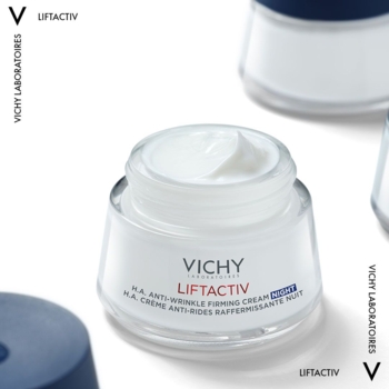 Нічний крем Vichy Liftactiv Supreme, проти зморшок, 50 мл - Pampik - 8