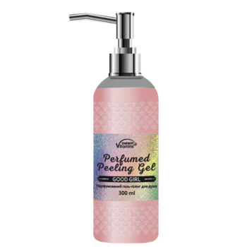 Гель-пілінг для душу Energy of Vitamins Good Girl, парфумований, 300 мл - Pampik