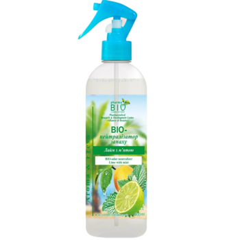 BIO-нейтралізатор запаху Pharma Bio Laboratory Лайм із м'ятою, 400 мл - Pampik