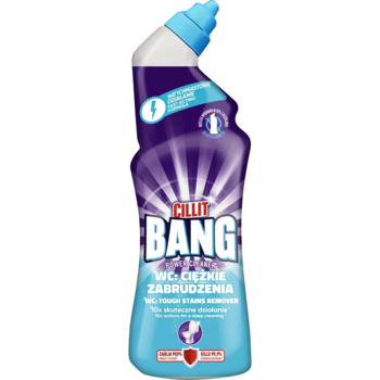 Средство для чистки унитаза Cillit Bang Оригинальное, 750 мл - Pampik