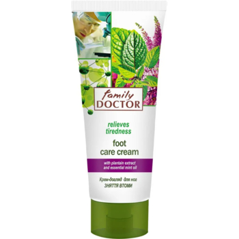 Крем-уход для ног Family Doctor Снятие усталости, 75 мл - Pampik