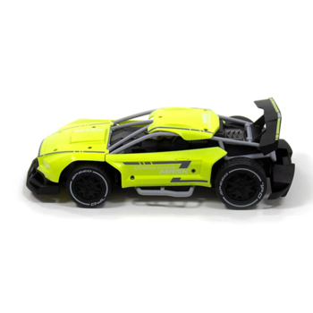Машинка на радиоуправлении Sulong Toys Speed Racing Drift Mask, зеленый (SL-290RHGR) - Pampik - 3