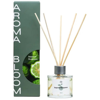 Аромадифузор для дому Aroma Bloom Імператорський бергамот, 100 мл - Pampik
