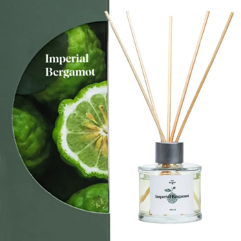 Аромадифузор для дому Aroma Bloom Імператорський бергамот, 100 мл - Pampik - 4