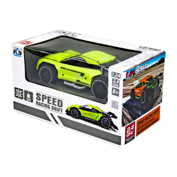 Машинка на радиоуправлении Sulong Toys Speed Racing Drift Mask, зеленый (SL-290RHGR) - Pampik - 12